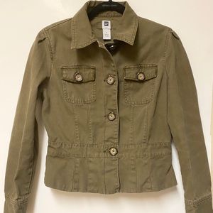 Gap jacket army green